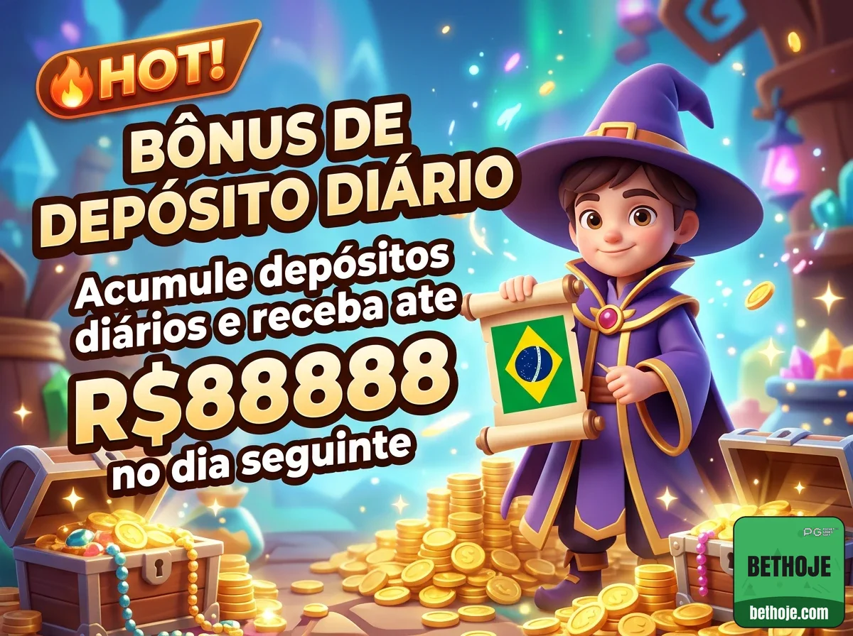 bethoje - fácil acesso seguro - Cadastro e Bônus