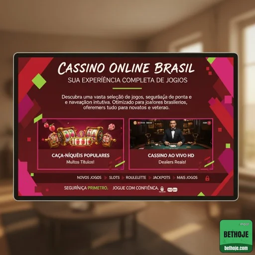 bethoje - interface premium - Cadastro na Plataforma